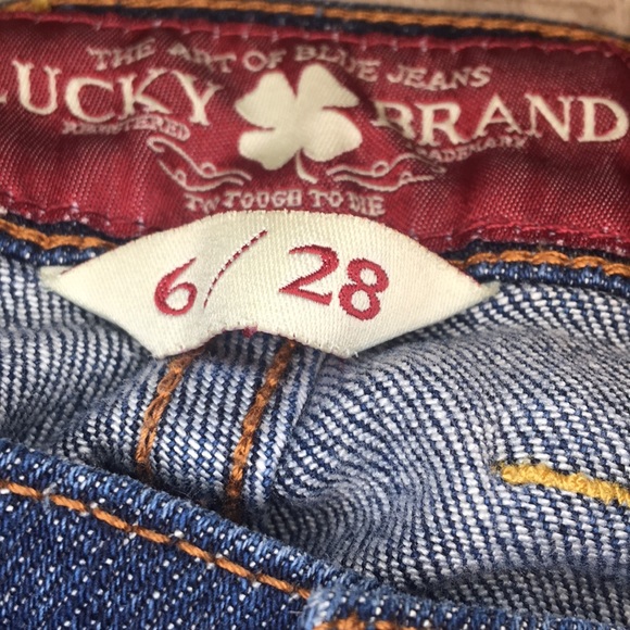 Lucky Brand Sweet’N Crop Jeans - Picture 5 of 8